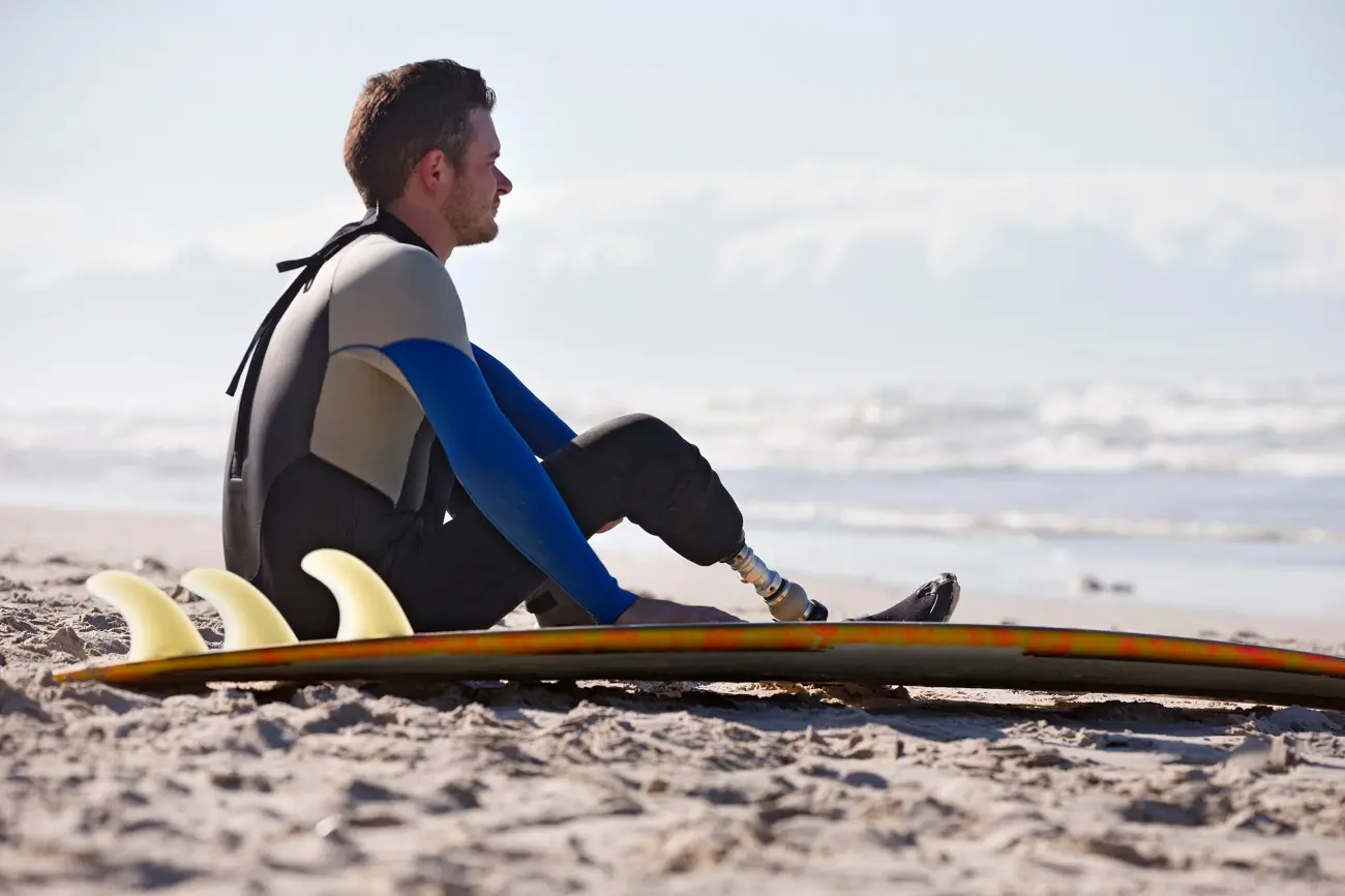 Going to the Beach with a Prosthetic Leg: The Ultimate Guide