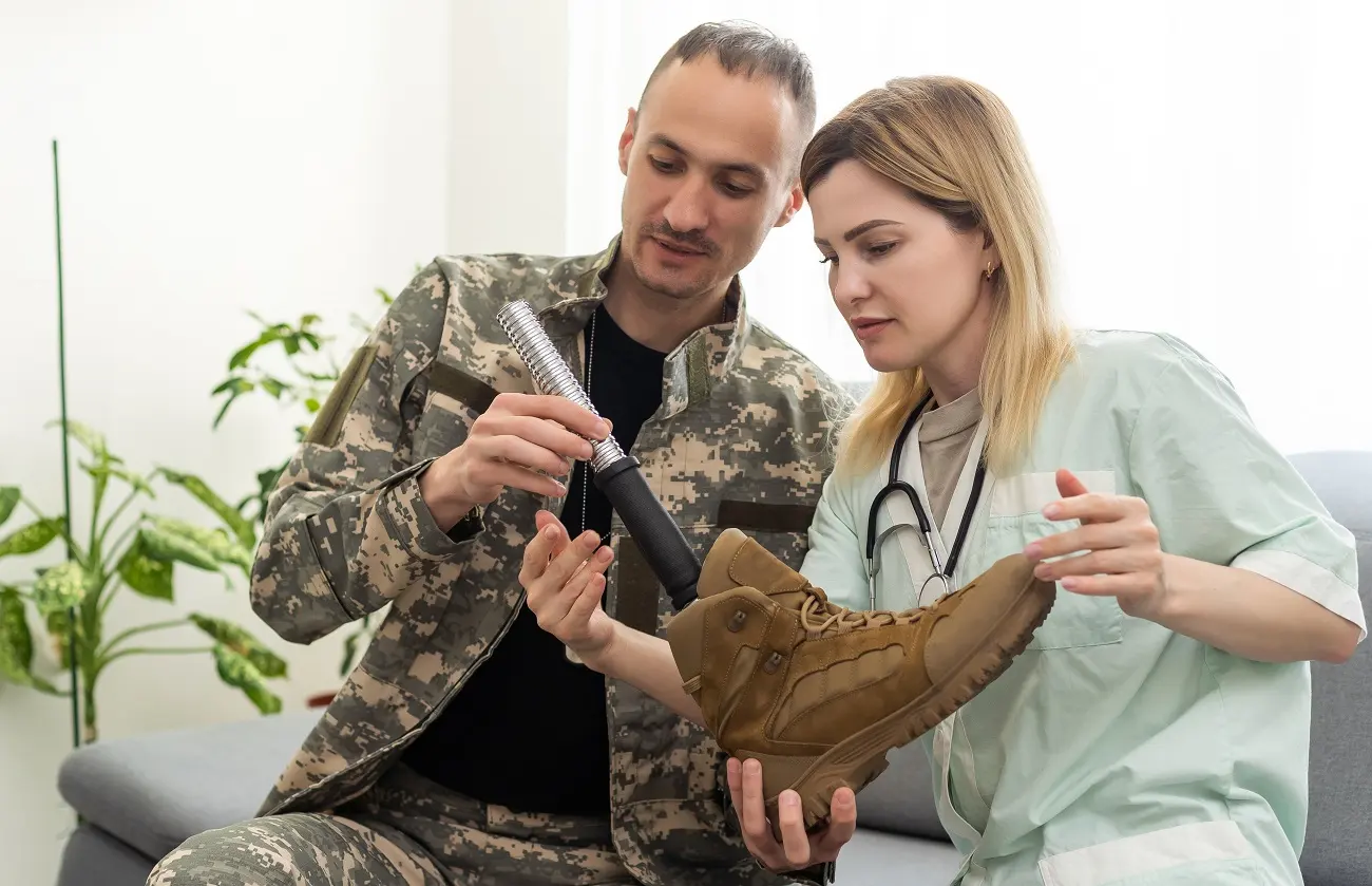 veterans prosthetic appliances