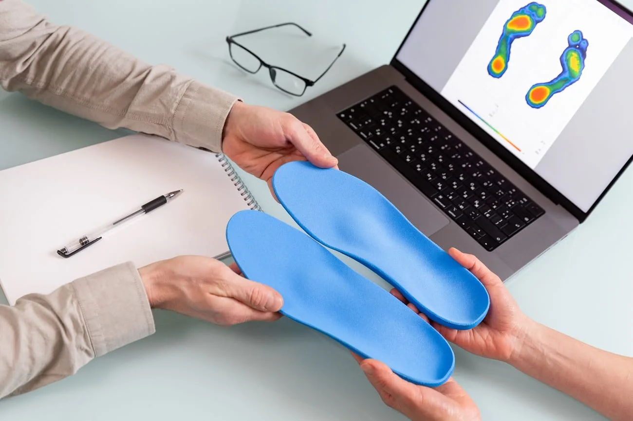types of custom orthotics