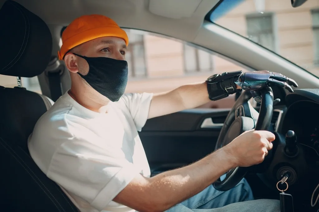 amputee driving