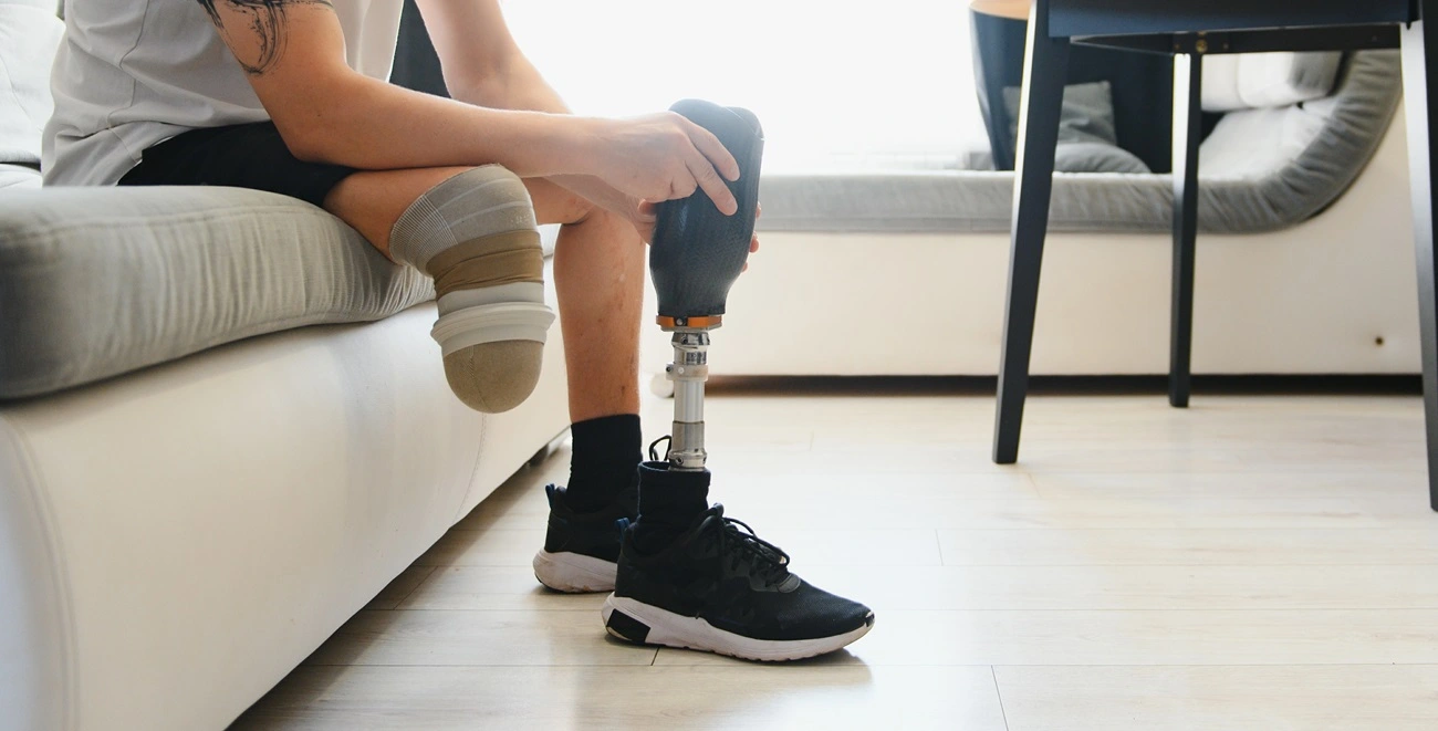 Learn how prosthetic socks enhance comfort & mobility for amputees and how to find the right fit for your needs. Contact PrimeCare for expert prosthetic care!