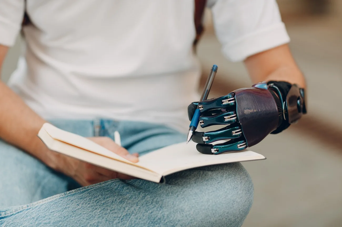 Writing with a Prosthesis: Tips, Techniques & Tools for Success