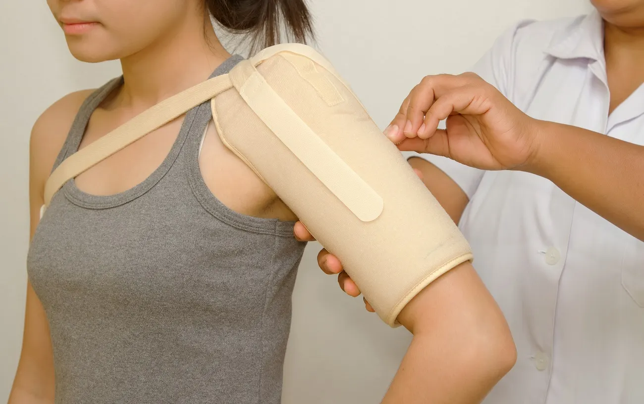 Will a Shoulder Brace Help with a Torn Rotator Cuff