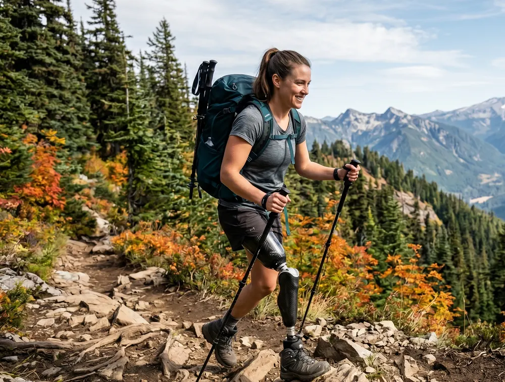 Hiking with a Prosthetic Leg: How to Conquer Uneven Terrain with Confidence