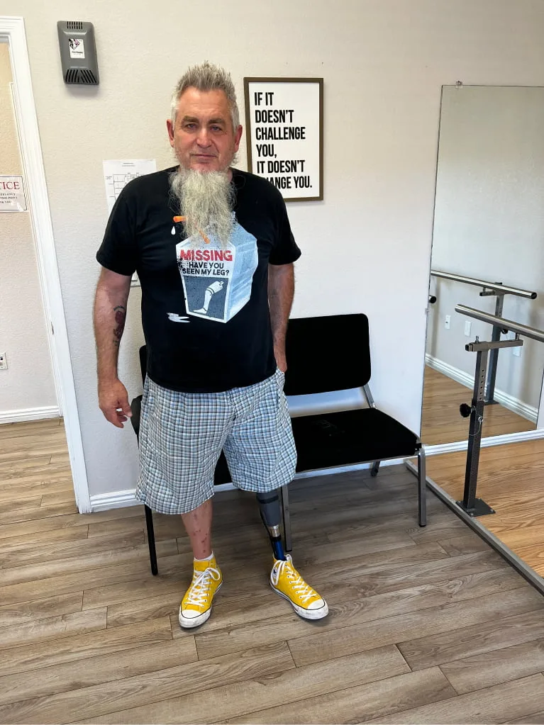 patient’s prosthesis