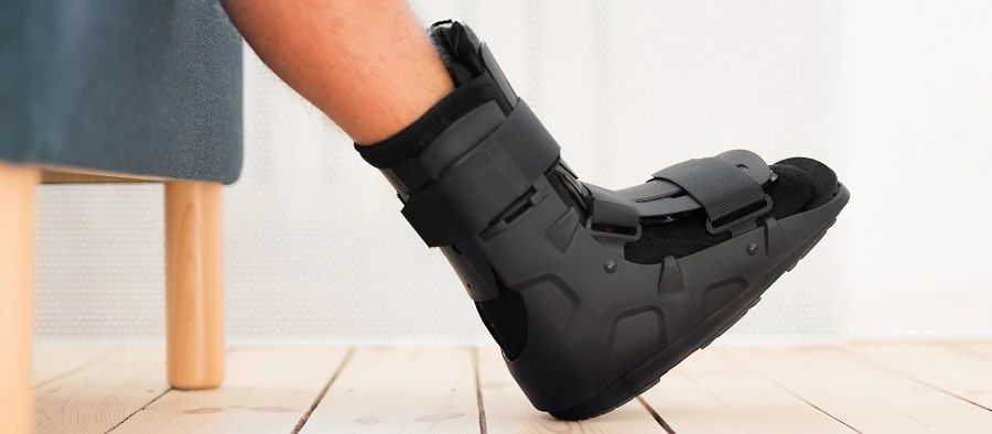 How CROW Boots Promote Healing and Mobility