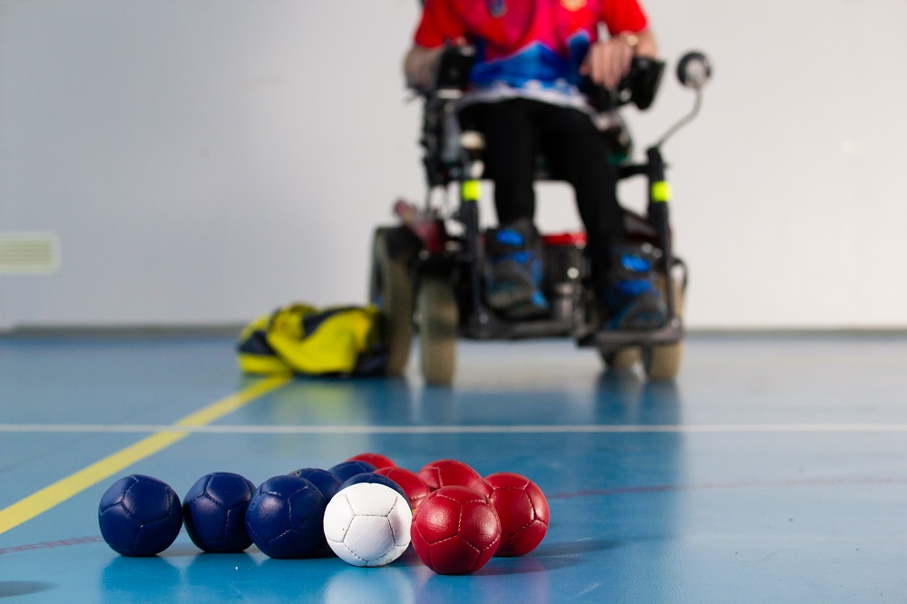 Boccia: del 2 al 8 de septiembre, Puerta de Versalles