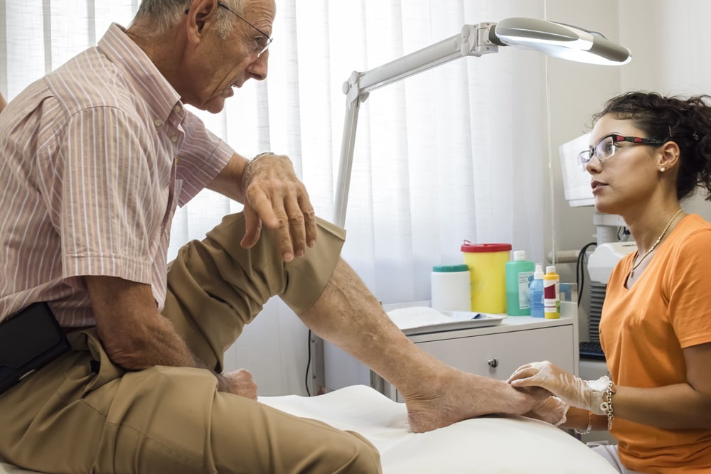 appointments with a podiatrist
