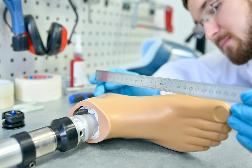 Fabrication of Prosthetic