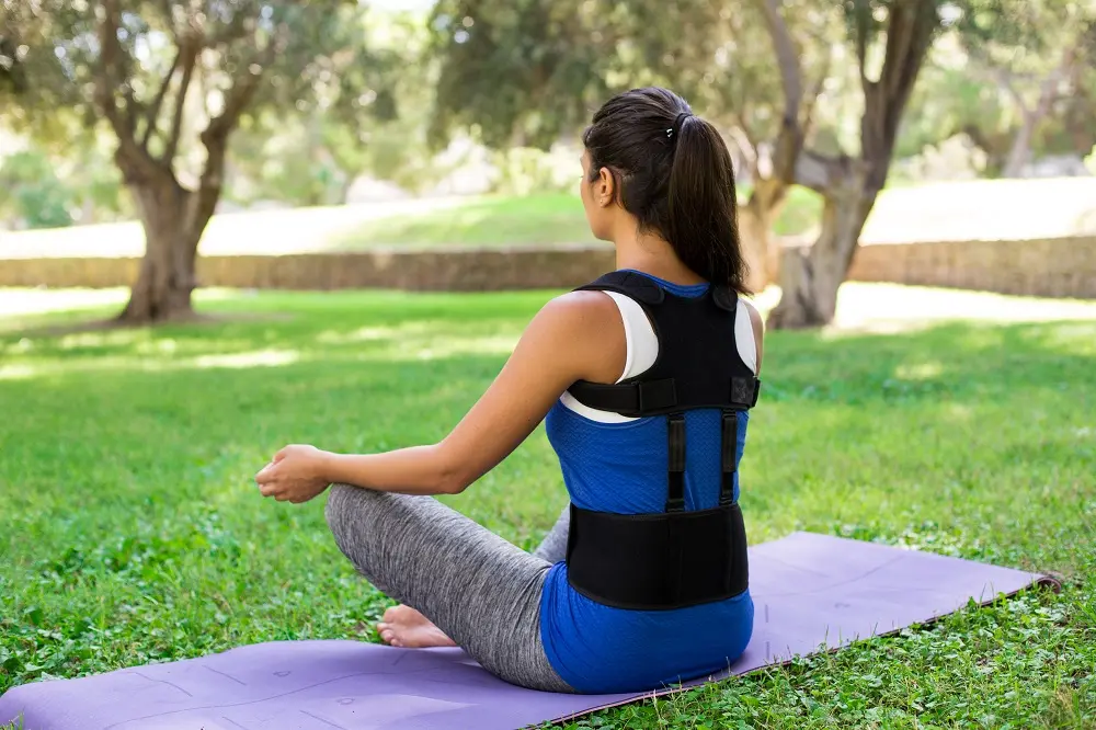 back support brace