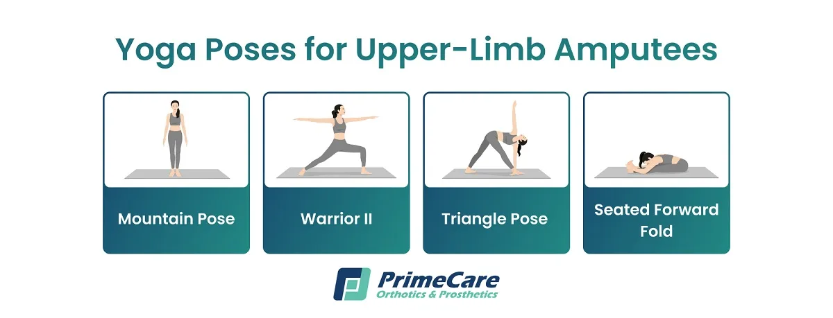Yoga Poses for Upper-Limb Amputees